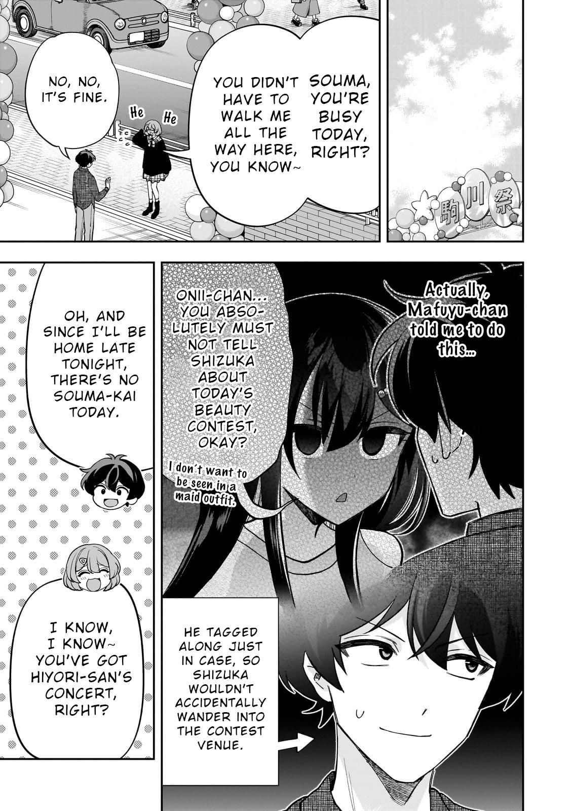 Net no Oshi to Real no Oshi ga Tonari ni Hikkoshitekita Chap 22 - Next Chap 23