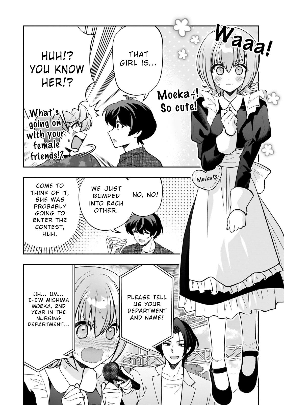 Net no Oshi to Real no Oshi ga Tonari ni Hikkoshitekita Chap 22 - Next Chap 23