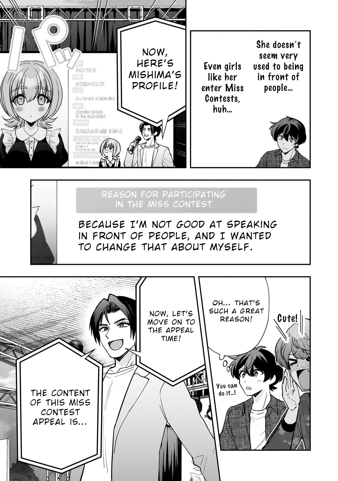 Net no Oshi to Real no Oshi ga Tonari ni Hikkoshitekita Chap 22 - Next Chap 23