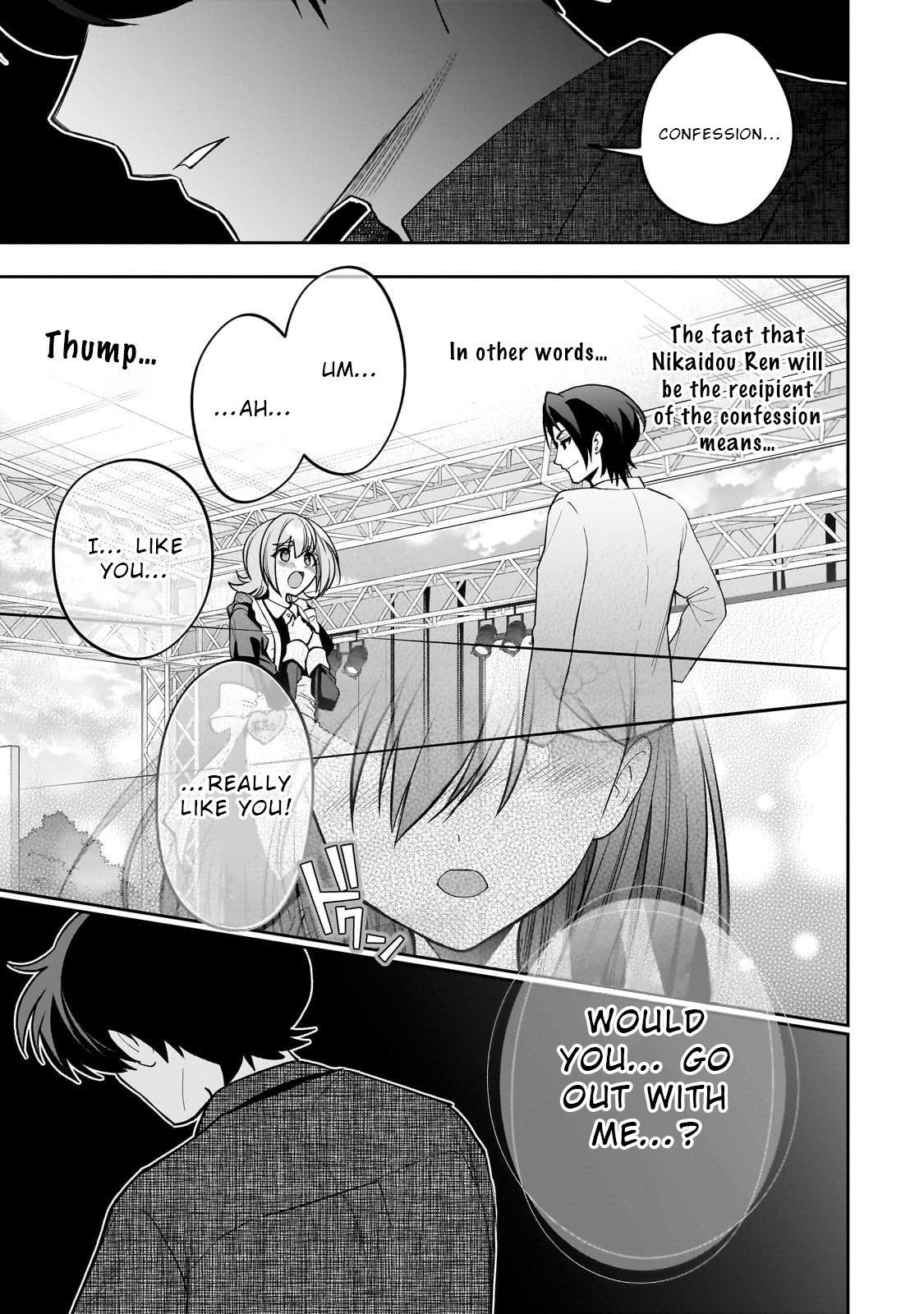 Net no Oshi to Real no Oshi ga Tonari ni Hikkoshitekita Chap 22 - Next Chap 23