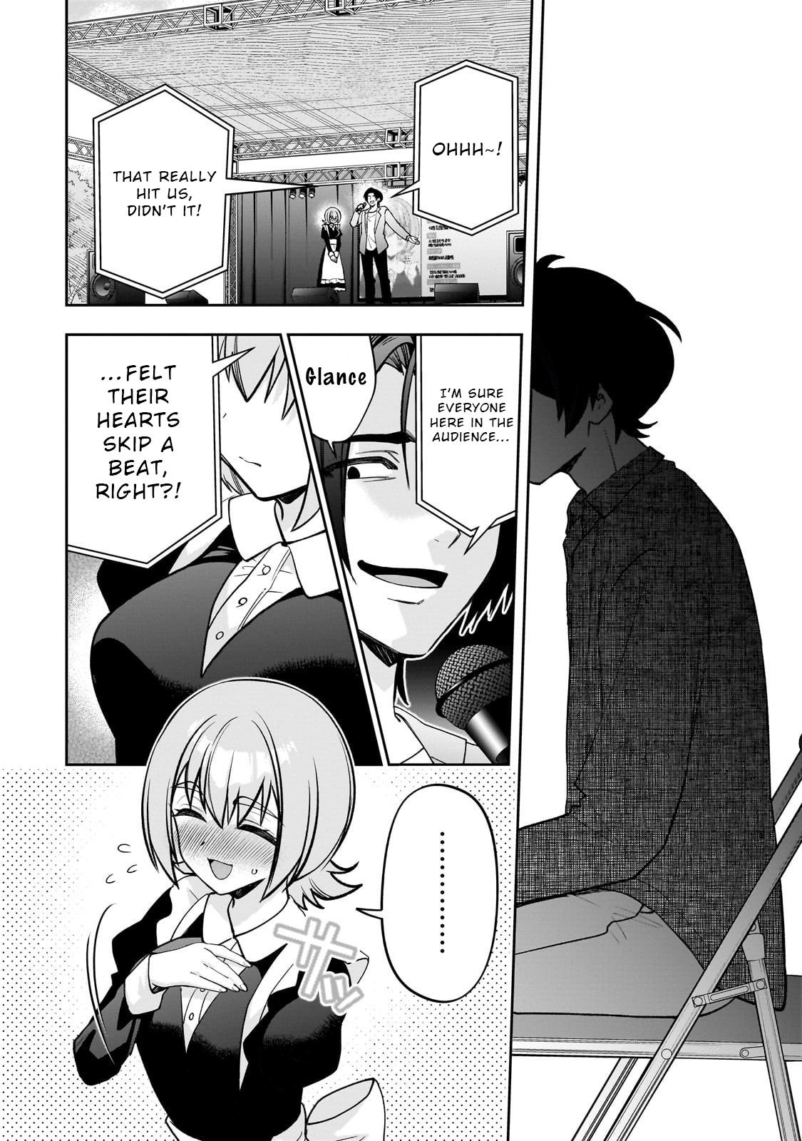 Net no Oshi to Real no Oshi ga Tonari ni Hikkoshitekita Chap 22 - Next Chap 23