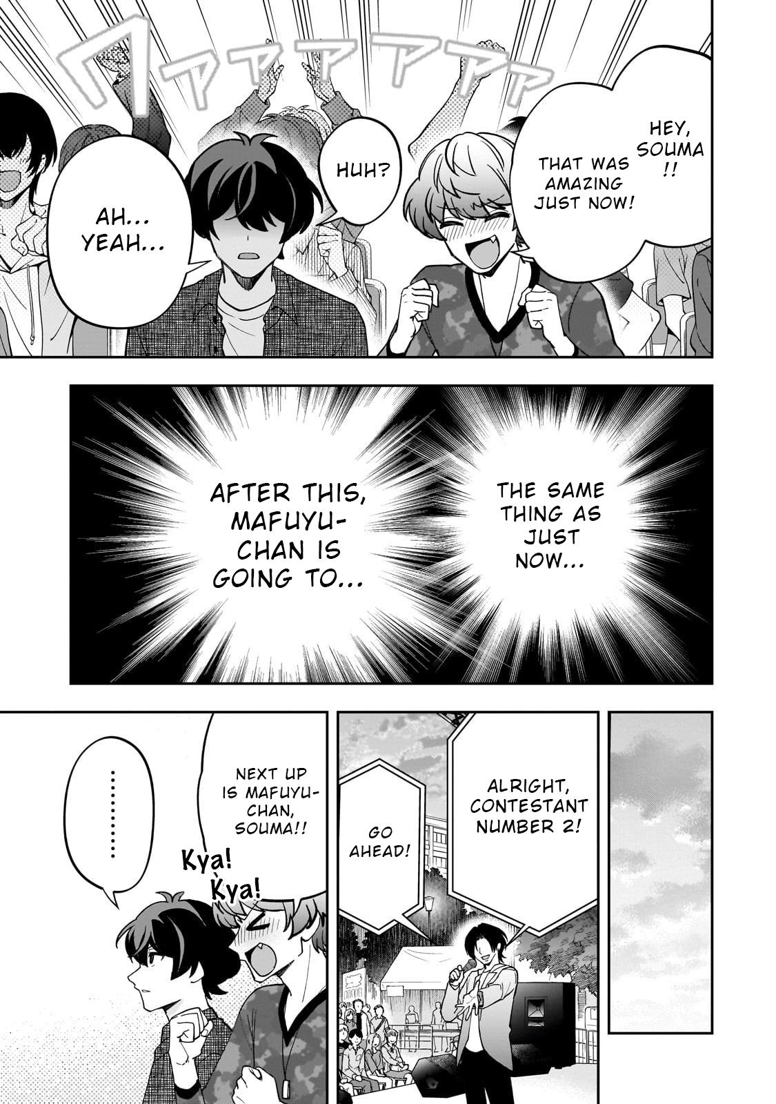 Net no Oshi to Real no Oshi ga Tonari ni Hikkoshitekita Chap 22 - Next Chap 23