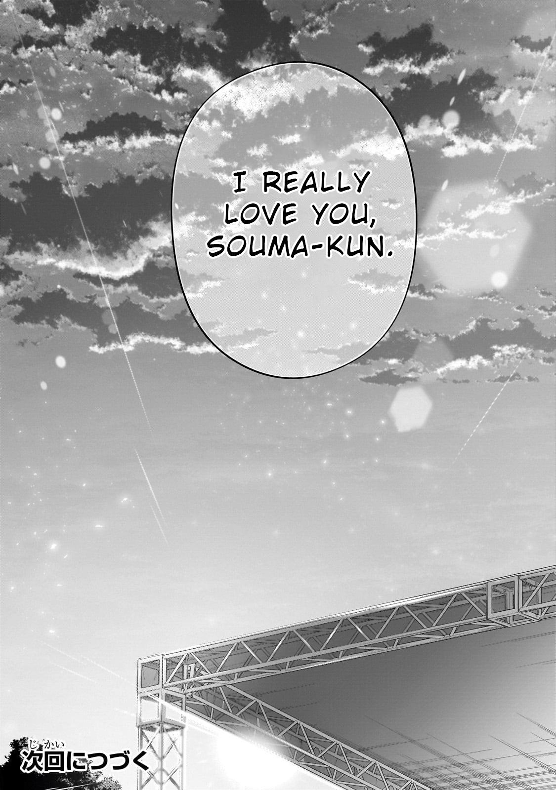 Net no Oshi to Real no Oshi ga Tonari ni Hikkoshitekita Chap 22 - Next Chap 23