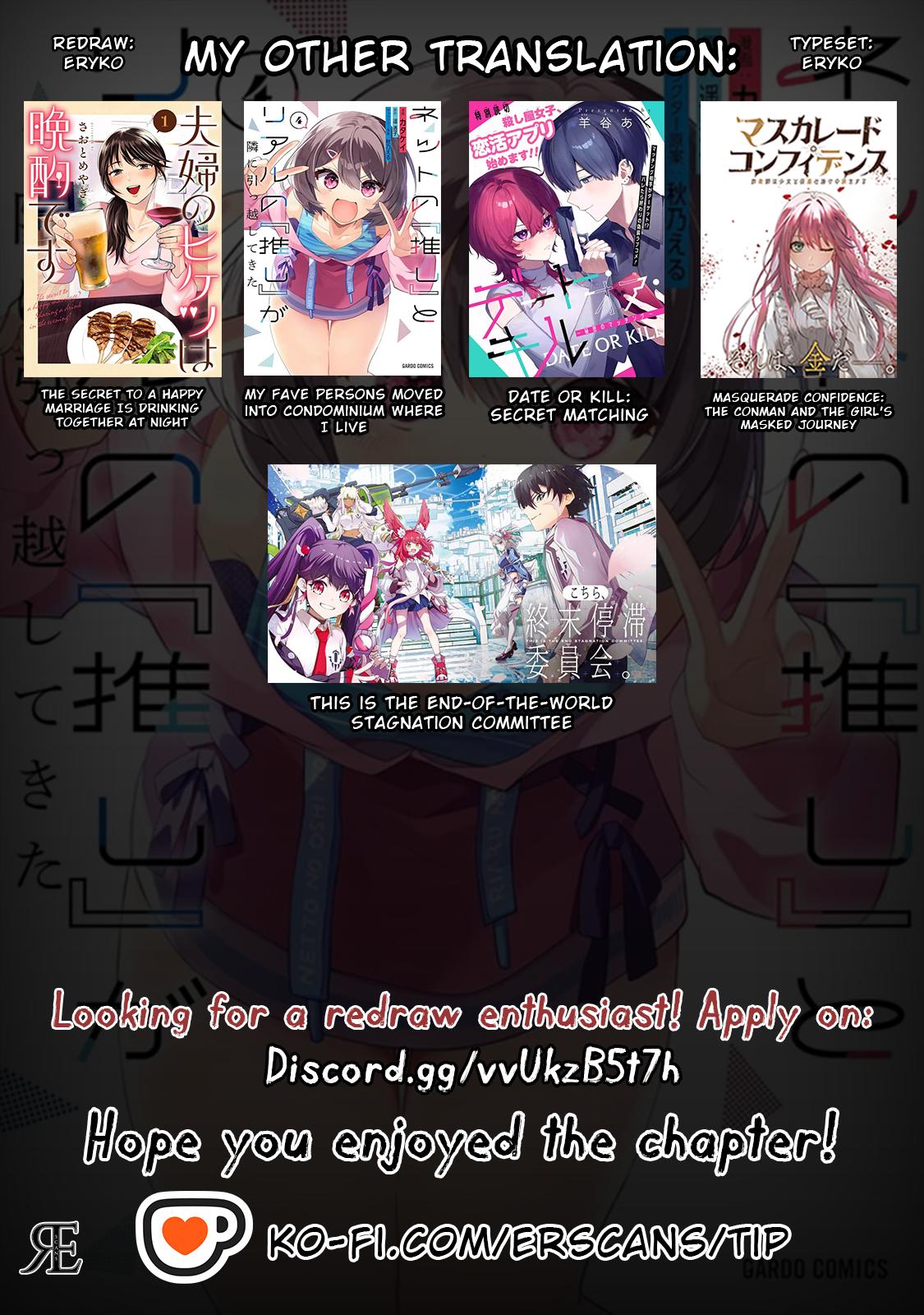 Net no Oshi to Real no Oshi ga Tonari ni Hikkoshitekita Chap 22 - Next Chap 23