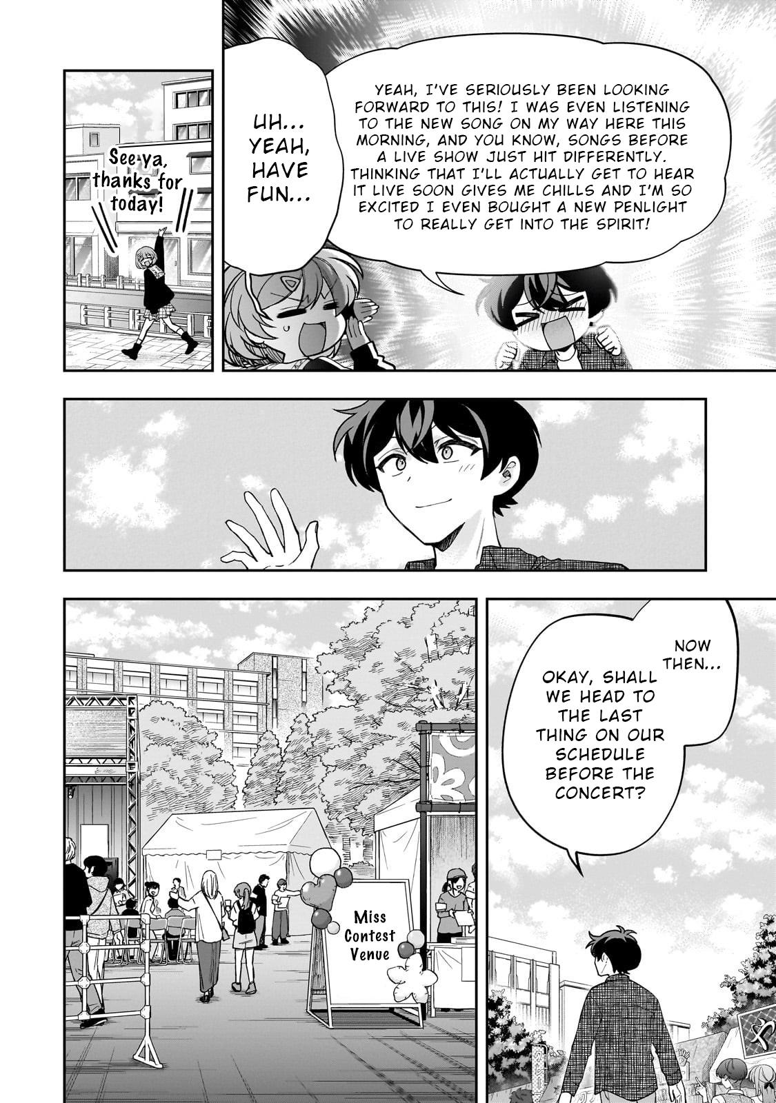 Net no Oshi to Real no Oshi ga Tonari ni Hikkoshitekita Chap 22 - Next Chap 23