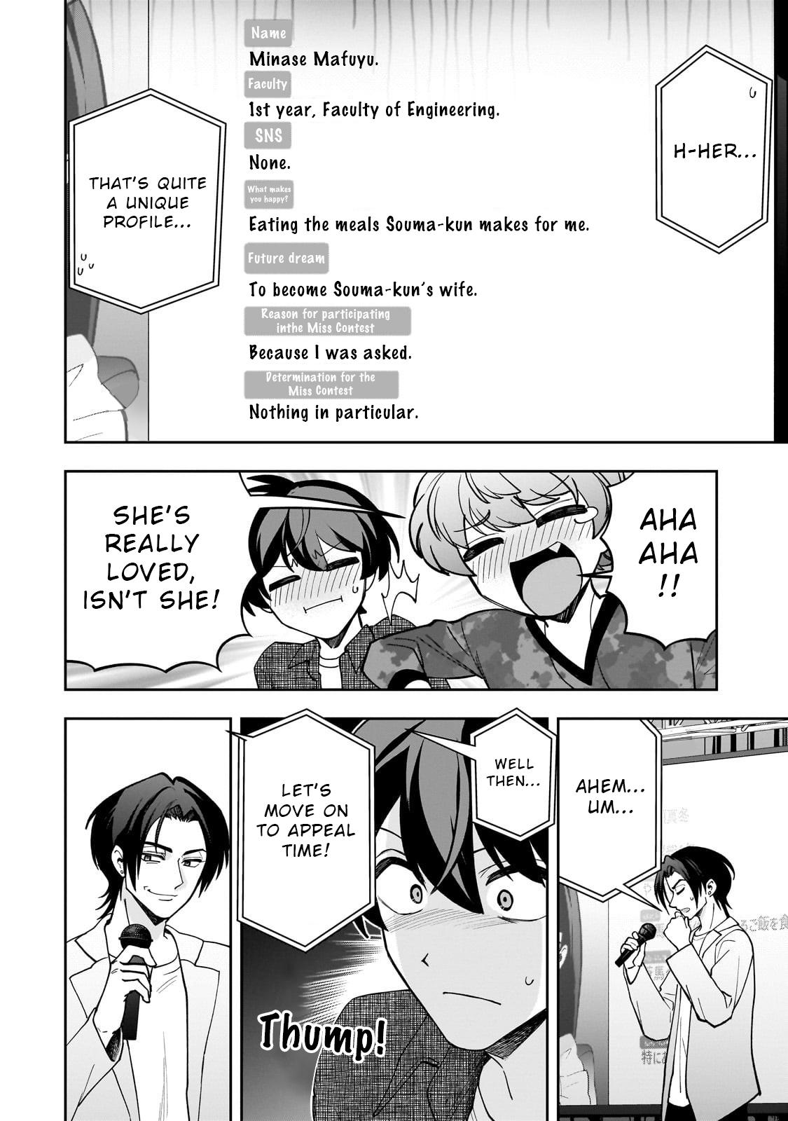 Net no Oshi to Real no Oshi ga Tonari ni Hikkoshitekita Chap 22 - Next Chap 23