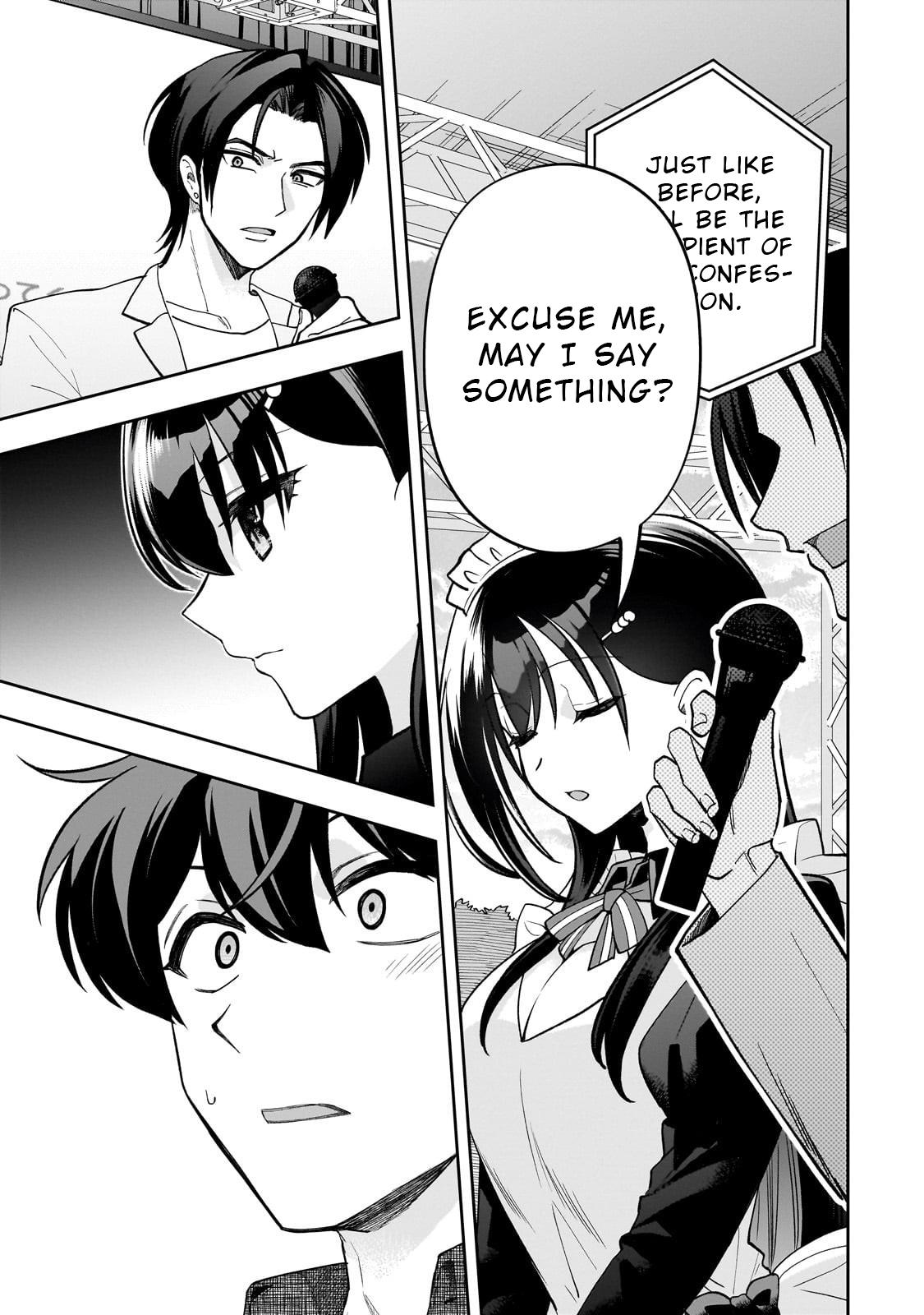 Net no Oshi to Real no Oshi ga Tonari ni Hikkoshitekita Chap 22 - Next Chap 23