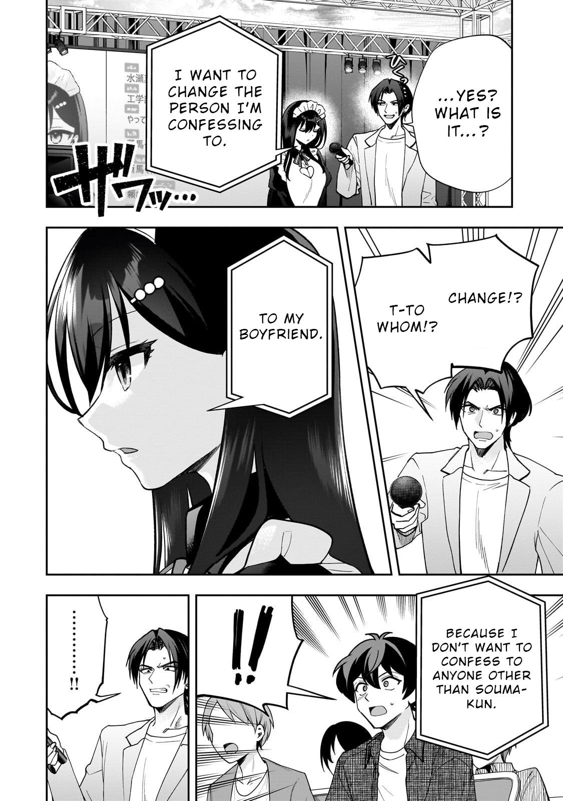 Net no Oshi to Real no Oshi ga Tonari ni Hikkoshitekita Chap 22 - Next Chap 23