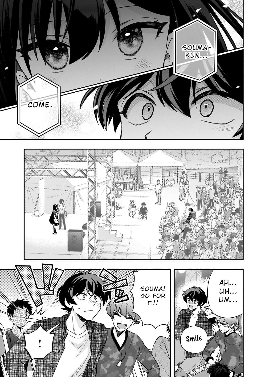 Net no Oshi to Real no Oshi ga Tonari ni Hikkoshitekita Chap 22 - Next Chap 23
