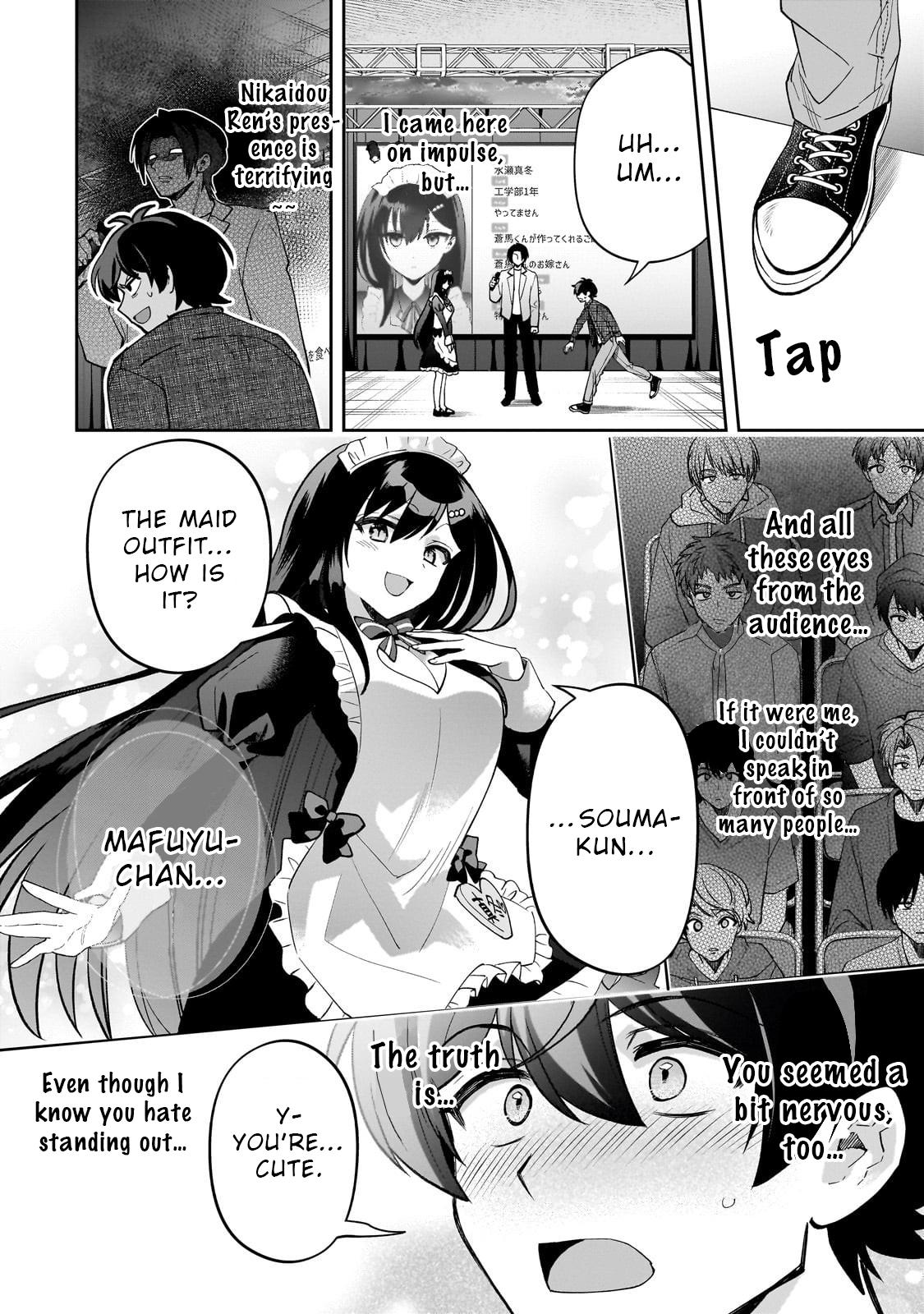 Net no Oshi to Real no Oshi ga Tonari ni Hikkoshitekita Chap 22 - Next Chap 23