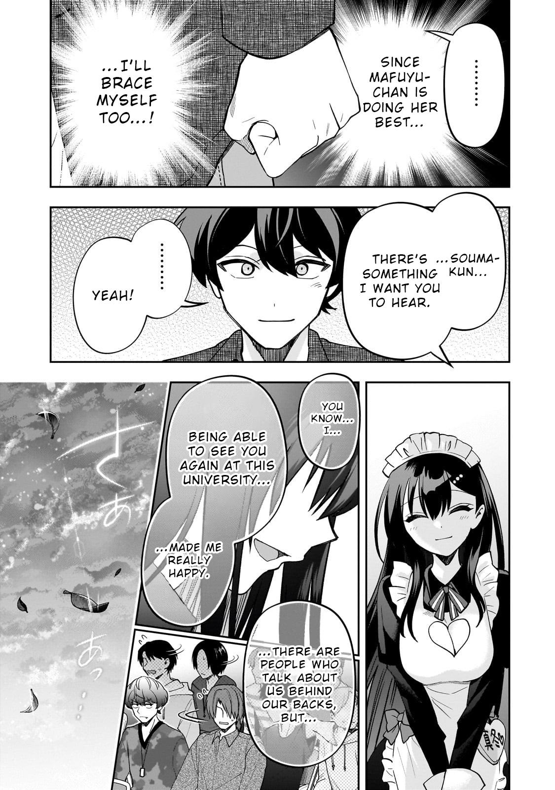 Net no Oshi to Real no Oshi ga Tonari ni Hikkoshitekita Chap 22 - Next Chap 23