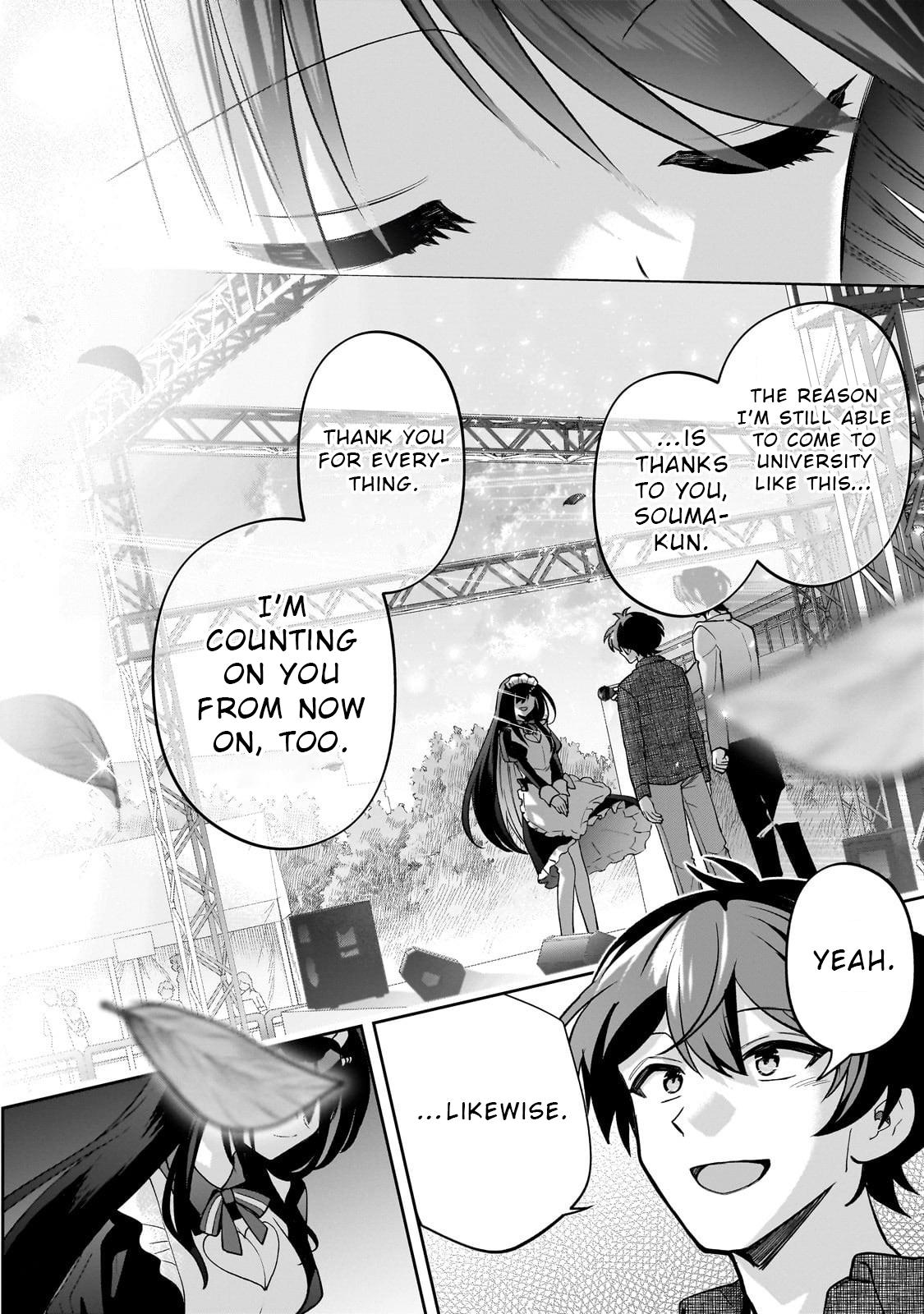 Net no Oshi to Real no Oshi ga Tonari ni Hikkoshitekita Chap 22 - Next Chap 23