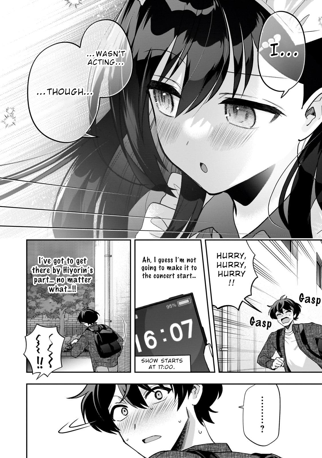 Net no Oshi to Real no Oshi ga Tonari ni Hikkoshitekita Chap 23 - Next Chap 24