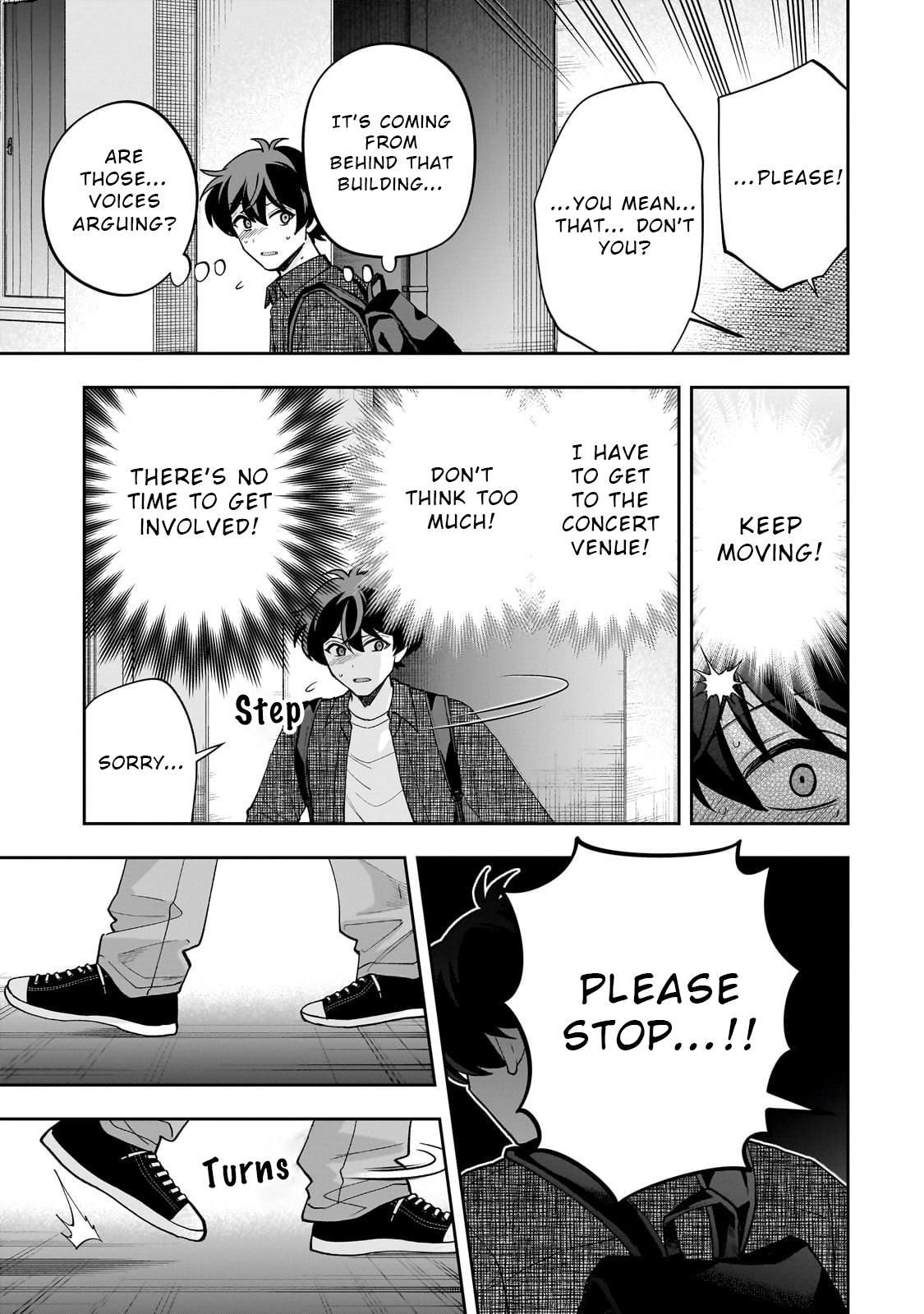 Net no Oshi to Real no Oshi ga Tonari ni Hikkoshitekita Chap 23 - Next Chap 24