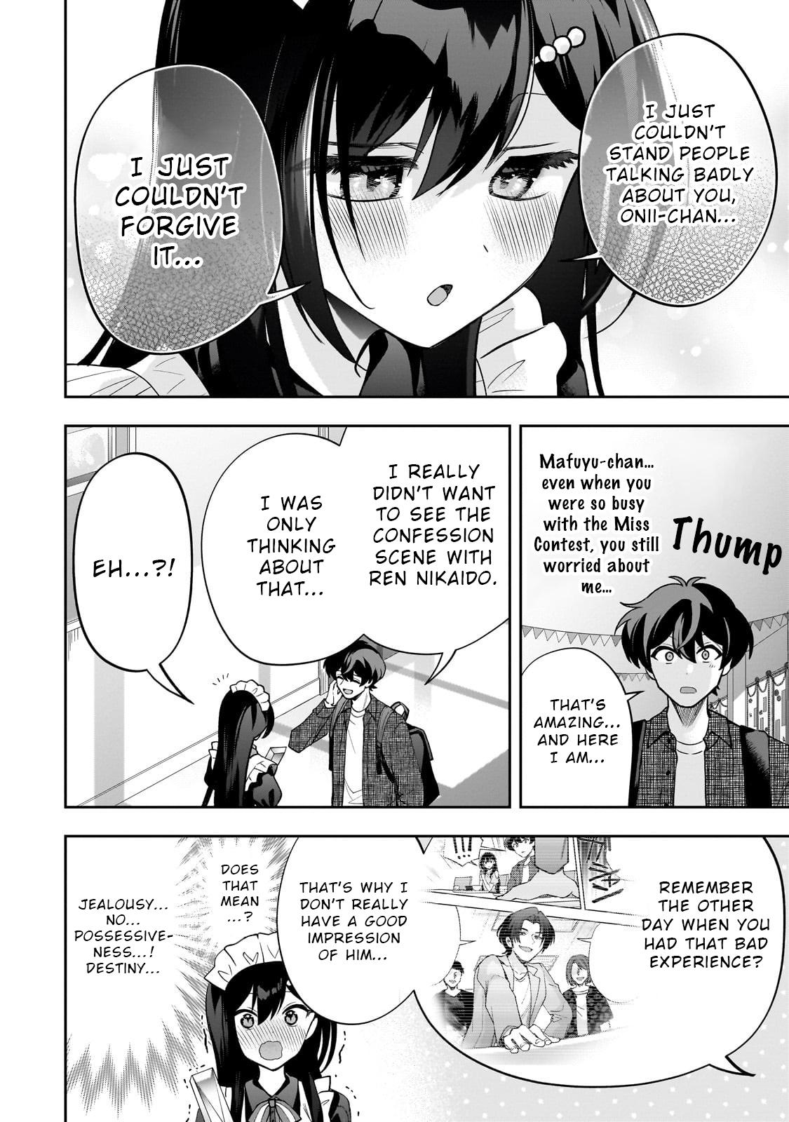 Net no Oshi to Real no Oshi ga Tonari ni Hikkoshitekita Chap 23 - Next Chap 24
