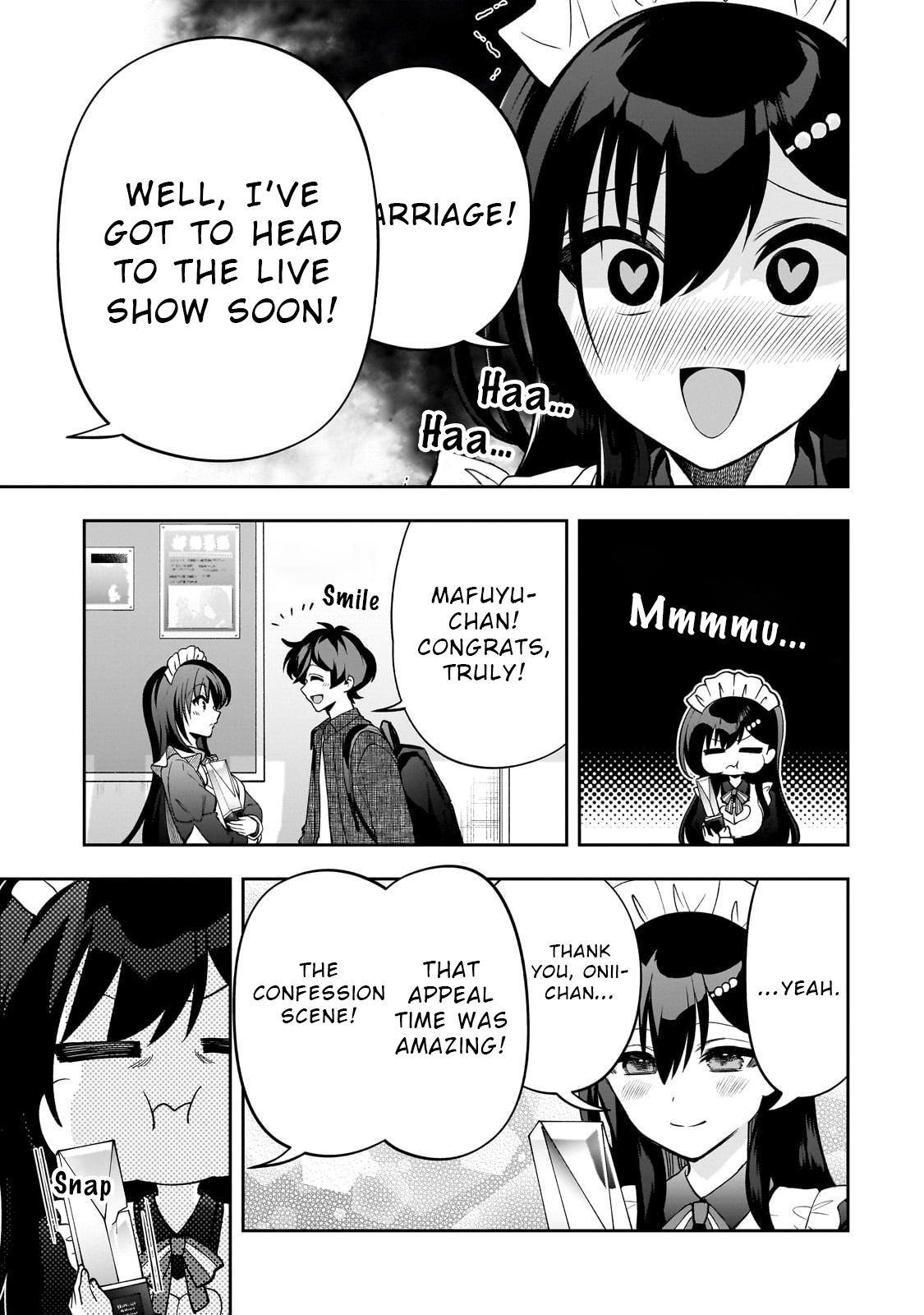 Net no Oshi to Real no Oshi ga Tonari ni Hikkoshitekita Chap 23 - Next Chap 24