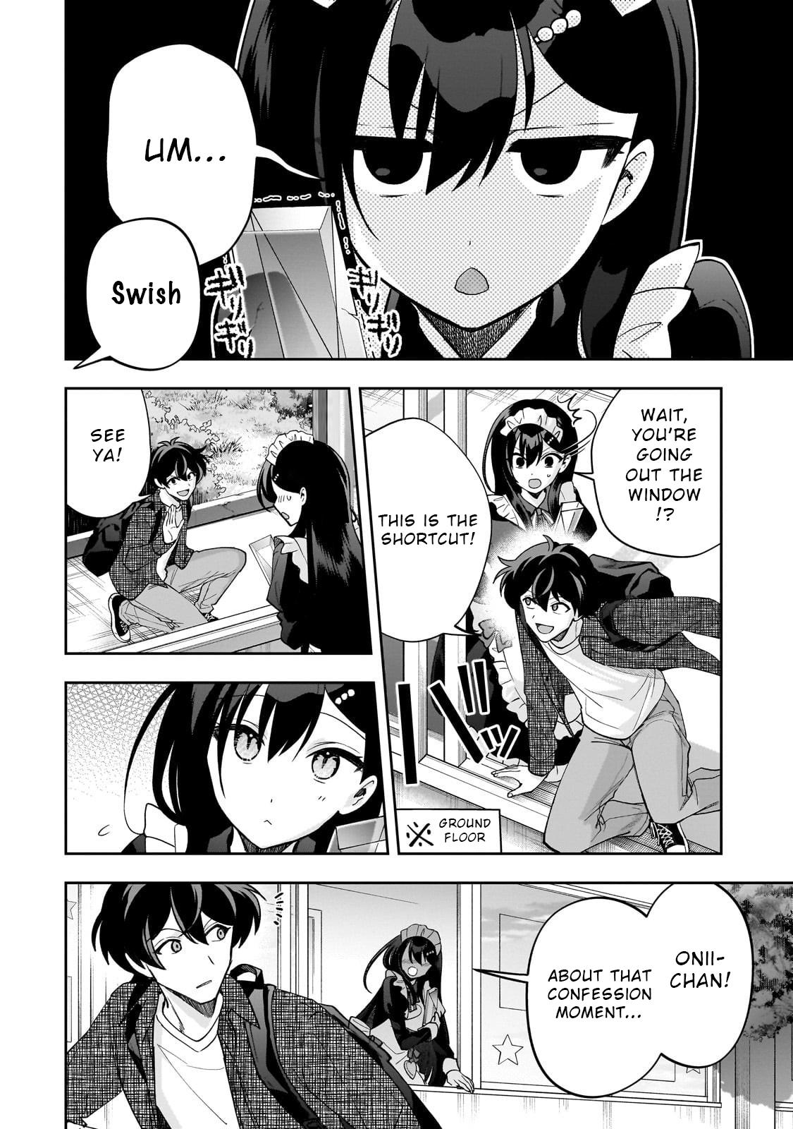 Net no Oshi to Real no Oshi ga Tonari ni Hikkoshitekita Chap 23 - Next Chap 24