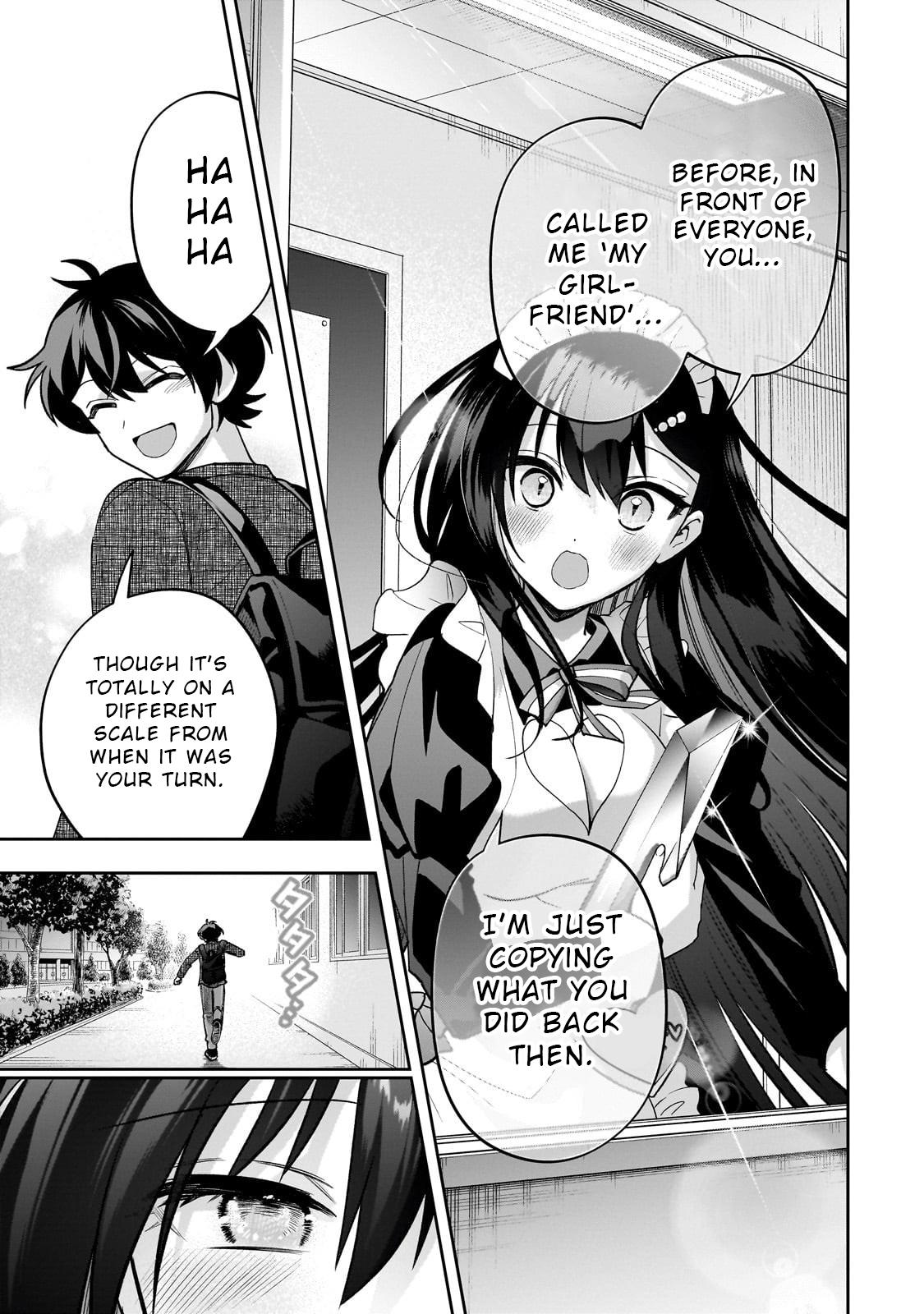 Net no Oshi to Real no Oshi ga Tonari ni Hikkoshitekita Chap 23 - Next Chap 24