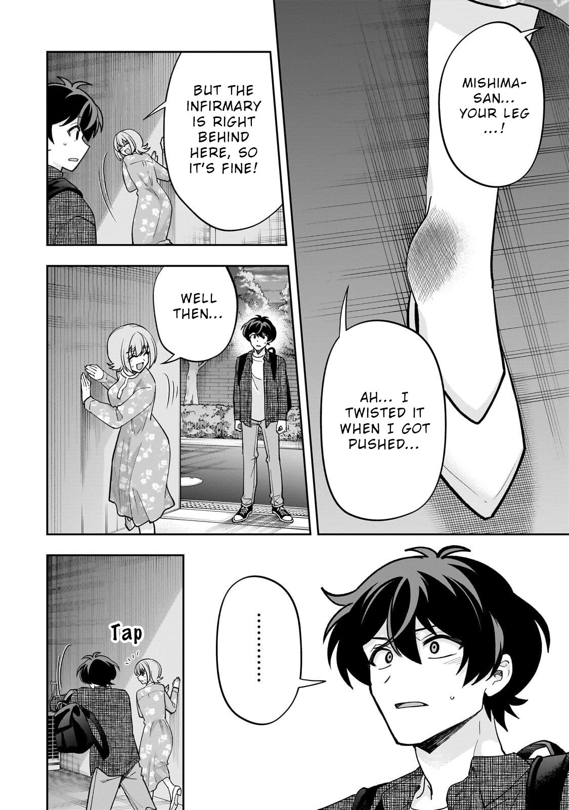 Net no Oshi to Real no Oshi ga Tonari ni Hikkoshitekita Chap 23 - Next Chap 24