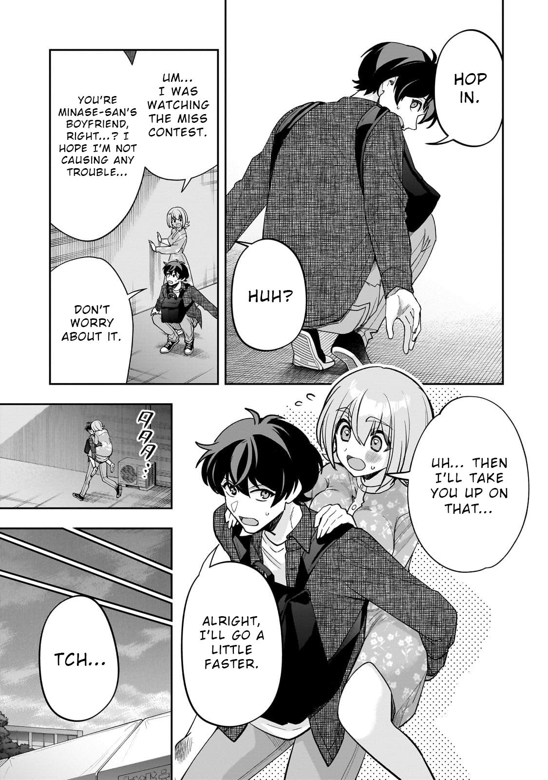 Net no Oshi to Real no Oshi ga Tonari ni Hikkoshitekita Chap 23 - Next Chap 24