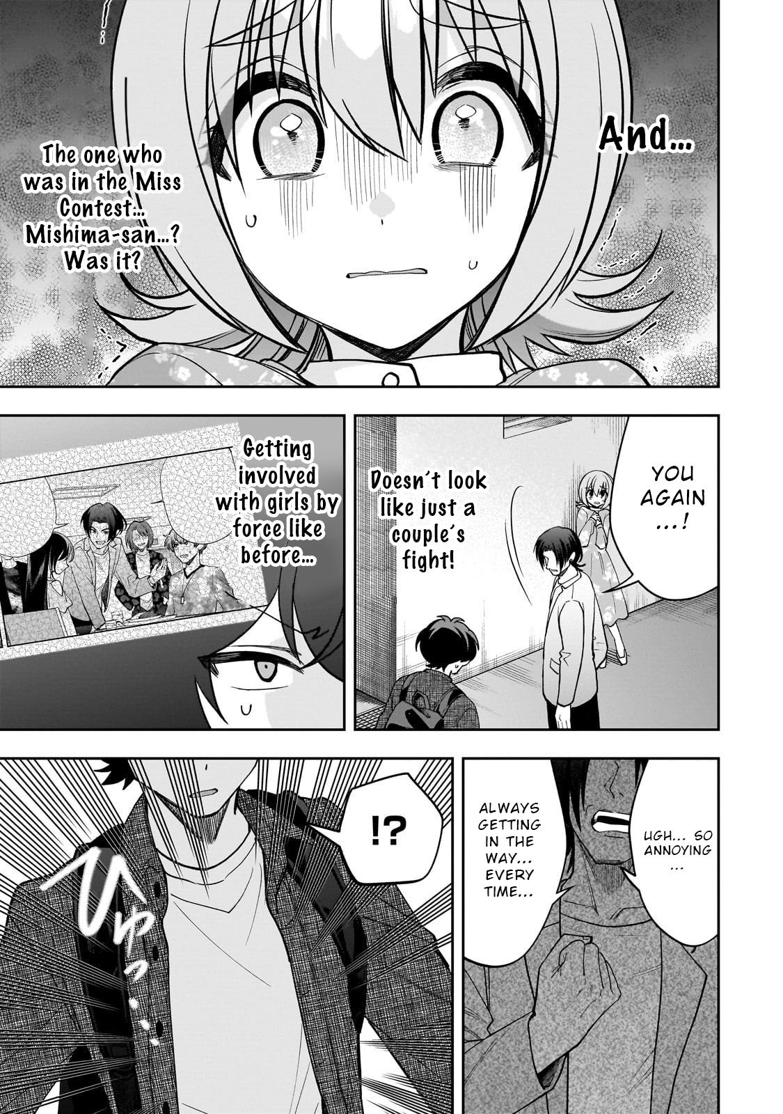 Net no Oshi to Real no Oshi ga Tonari ni Hikkoshitekita Chap 23 - Next Chap 24