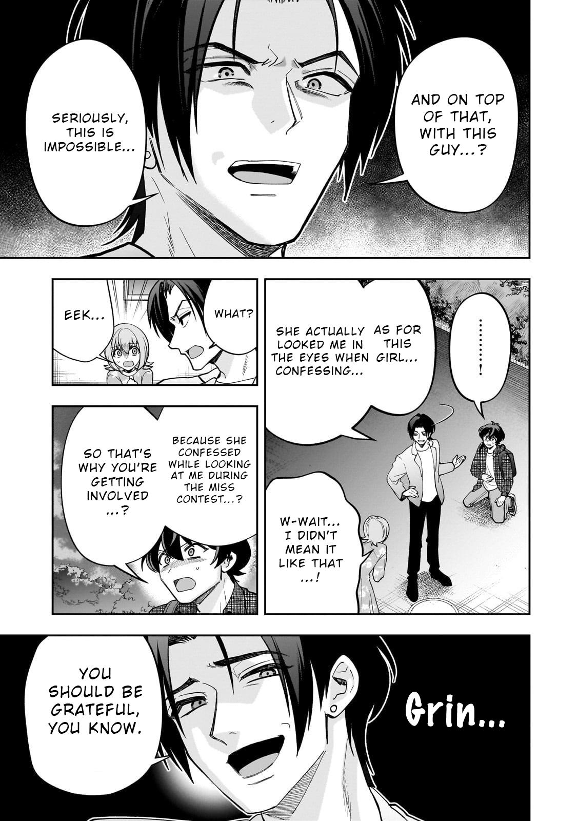 Net no Oshi to Real no Oshi ga Tonari ni Hikkoshitekita Chap 23 - Next Chap 24