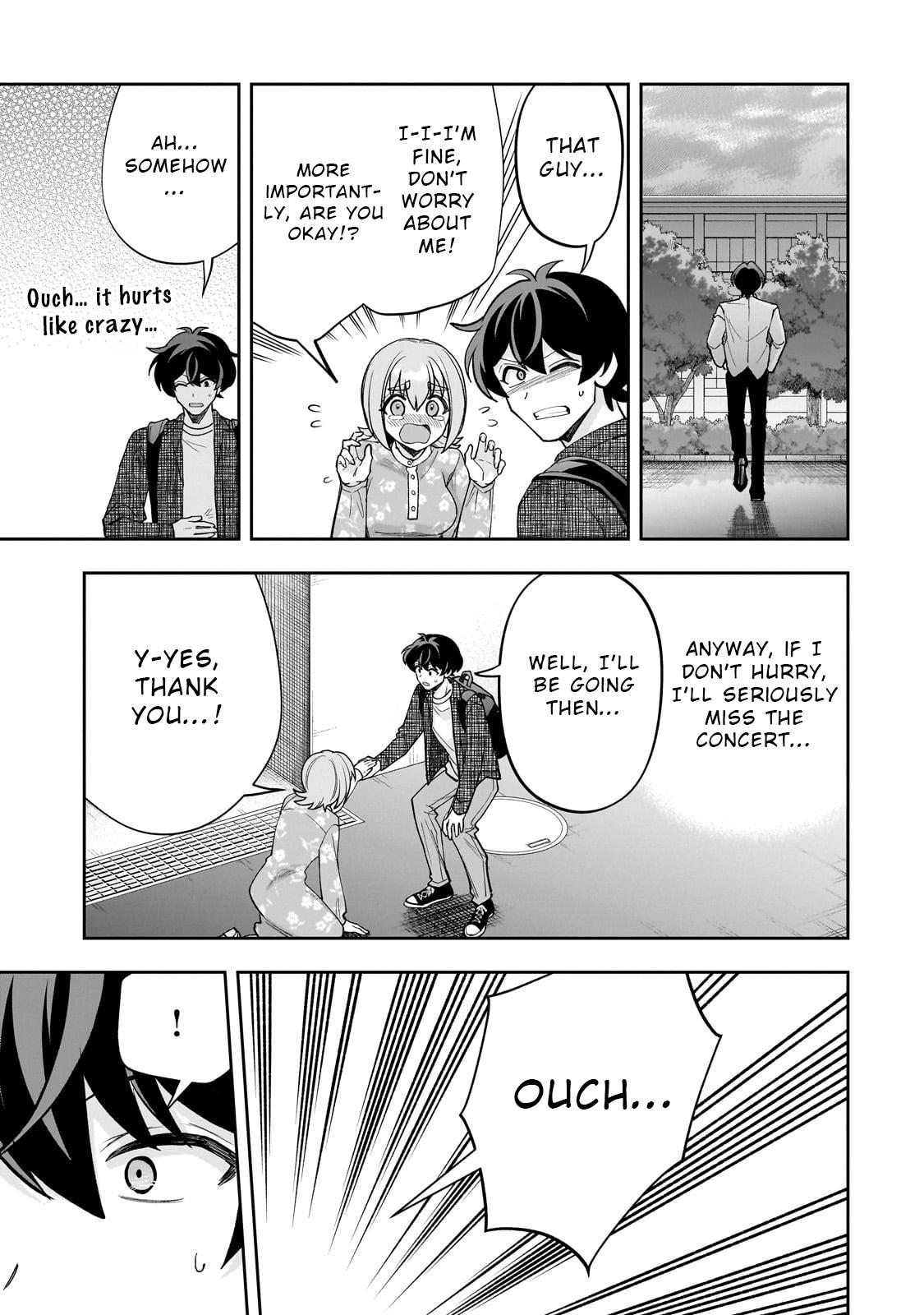 Net no Oshi to Real no Oshi ga Tonari ni Hikkoshitekita Chap 23 - Next Chap 24