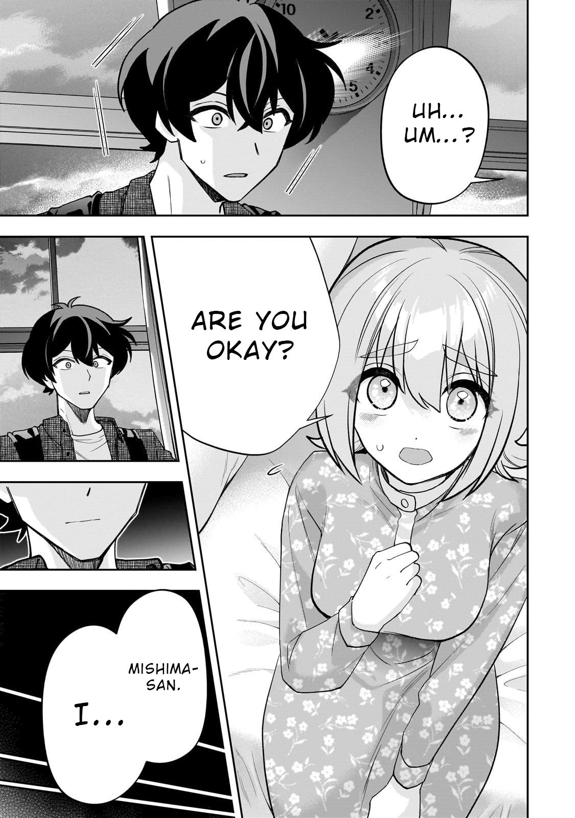 Net no Oshi to Real no Oshi ga Tonari ni Hikkoshitekita Chap 23 - Next Chap 24