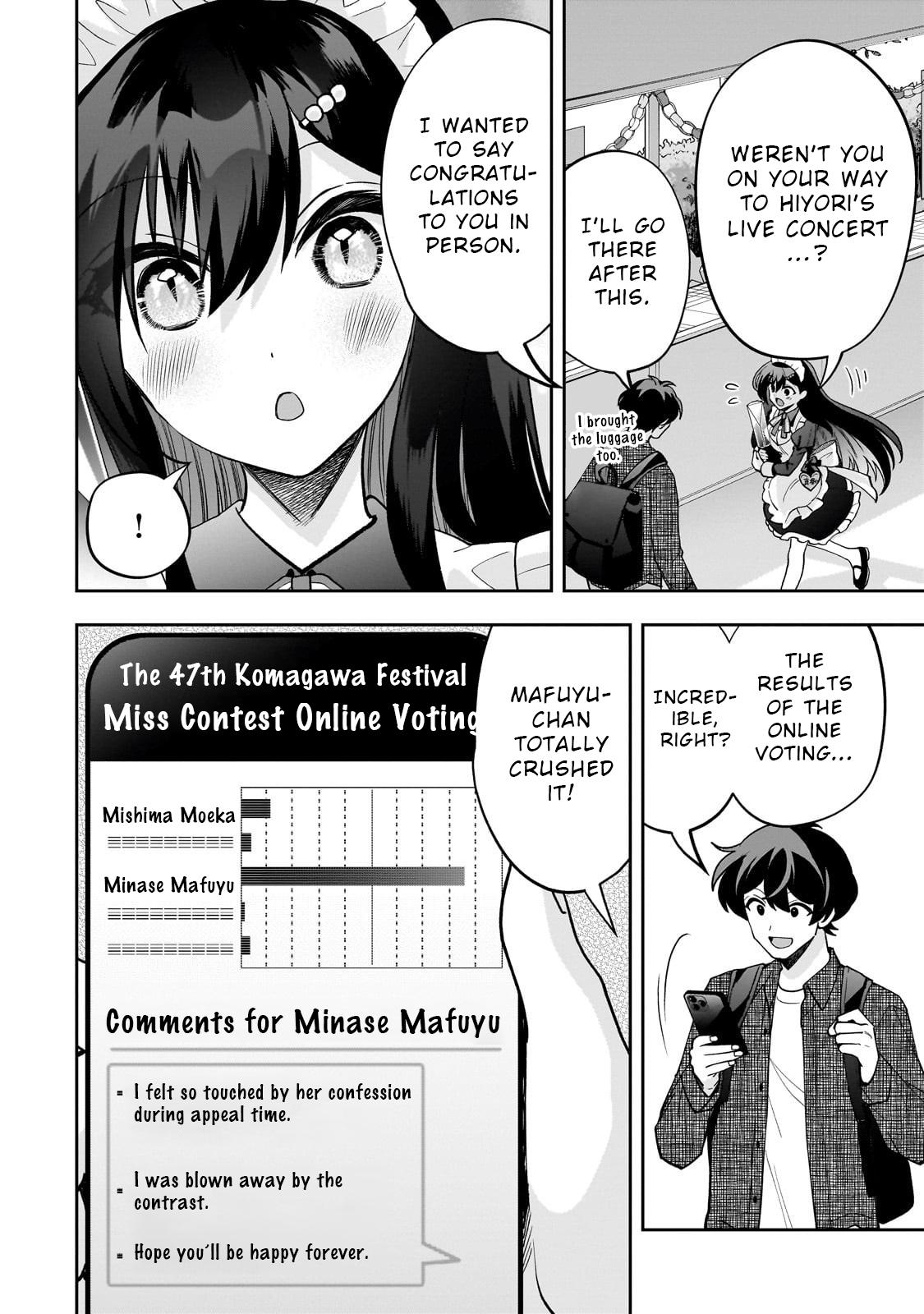 Net no Oshi to Real no Oshi ga Tonari ni Hikkoshitekita Chap 23 - Next Chap 24