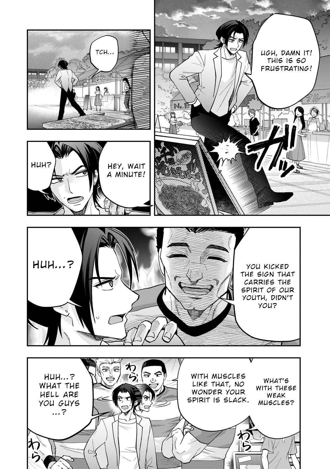 Net no Oshi to Real no Oshi ga Tonari ni Hikkoshitekita Chap 23 - Next Chap 24