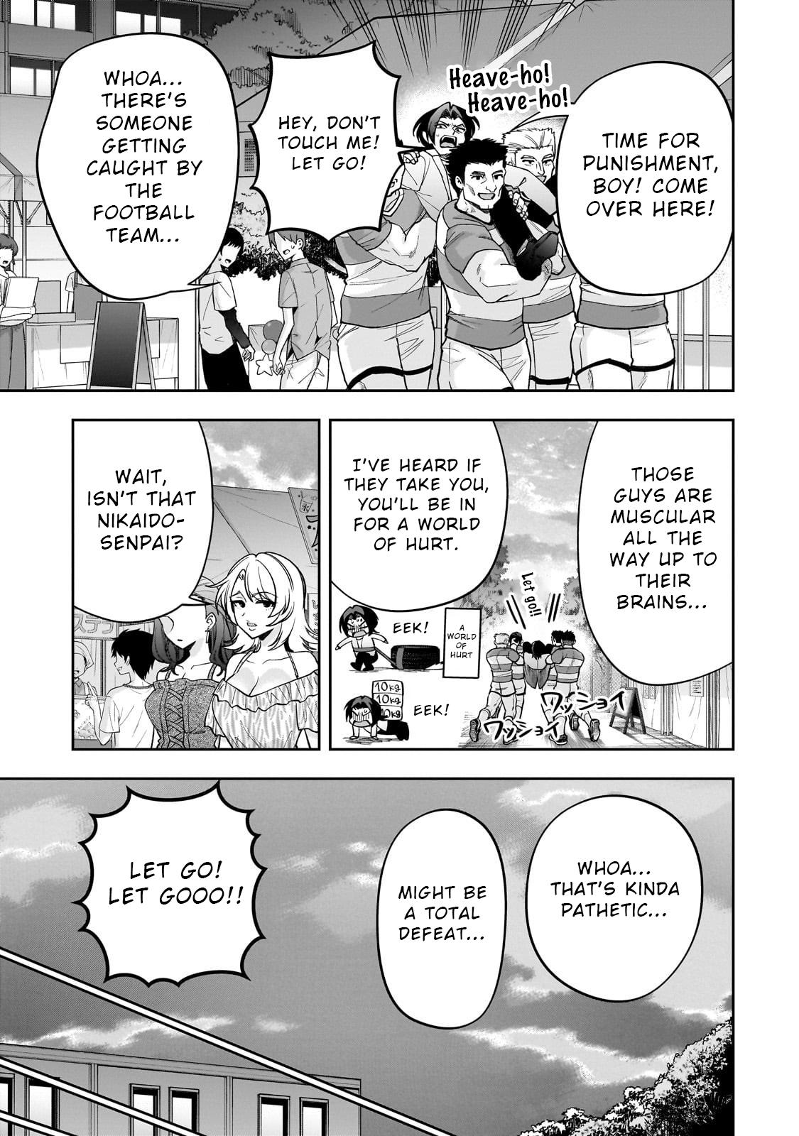 Net no Oshi to Real no Oshi ga Tonari ni Hikkoshitekita Chap 23 - Next Chap 24