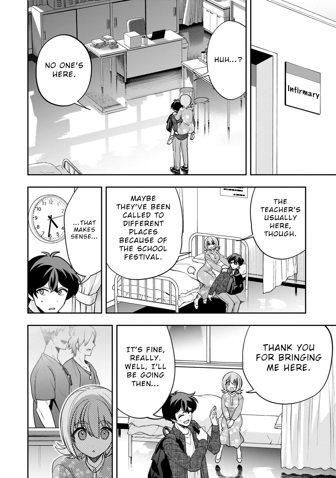 Net no Oshi to Real no Oshi ga Tonari ni Hikkoshitekita Chap 23 - Next Chap 24