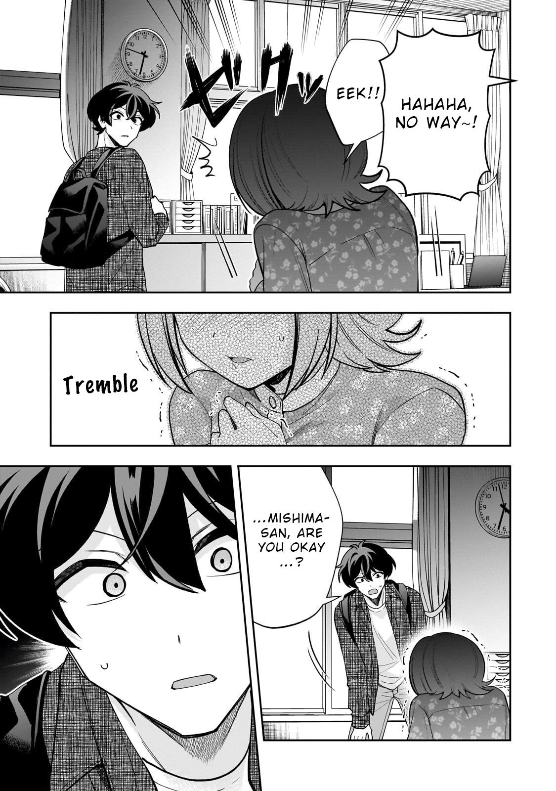 Net no Oshi to Real no Oshi ga Tonari ni Hikkoshitekita Chap 23 - Next Chap 24
