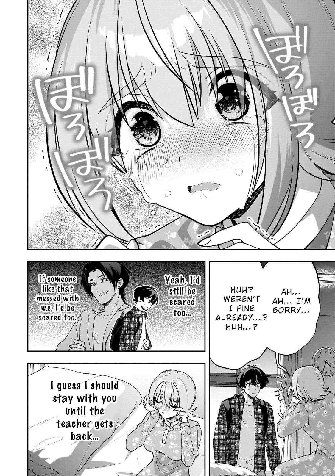 Net no Oshi to Real no Oshi ga Tonari ni Hikkoshitekita Chap 23 - Next Chap 24