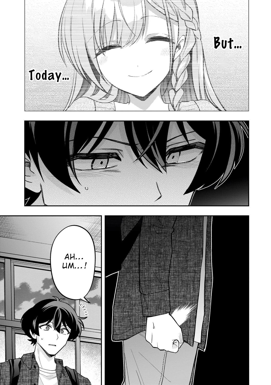 Net no Oshi to Real no Oshi ga Tonari ni Hikkoshitekita Chap 23 - Next Chap 24