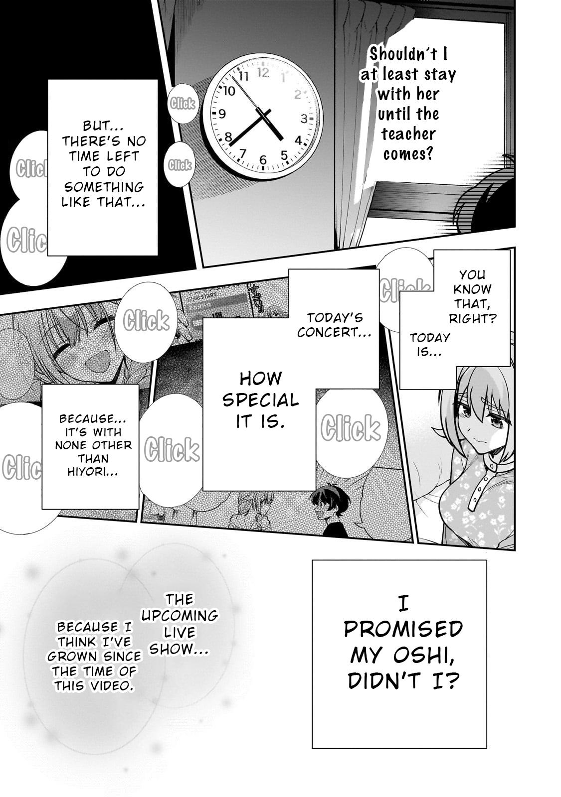 Net no Oshi to Real no Oshi ga Tonari ni Hikkoshitekita Chap 23 - Next Chap 24