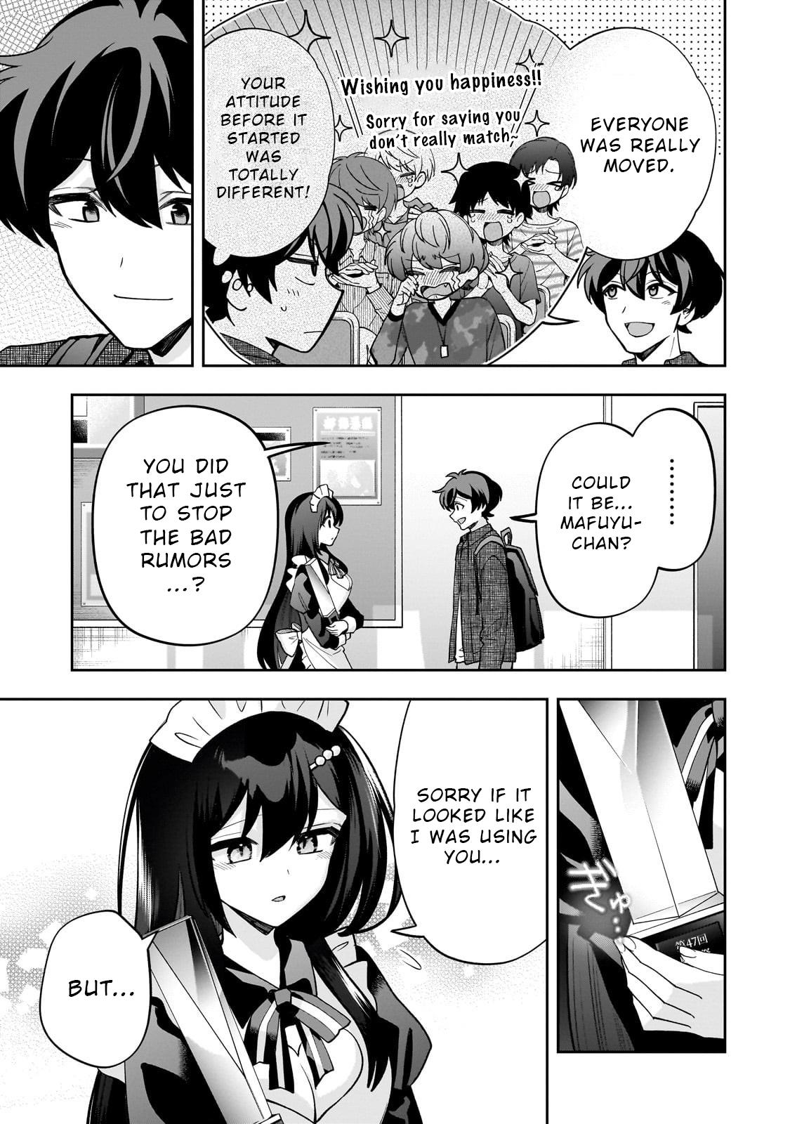 Net no Oshi to Real no Oshi ga Tonari ni Hikkoshitekita Chap 23 - Next Chap 24