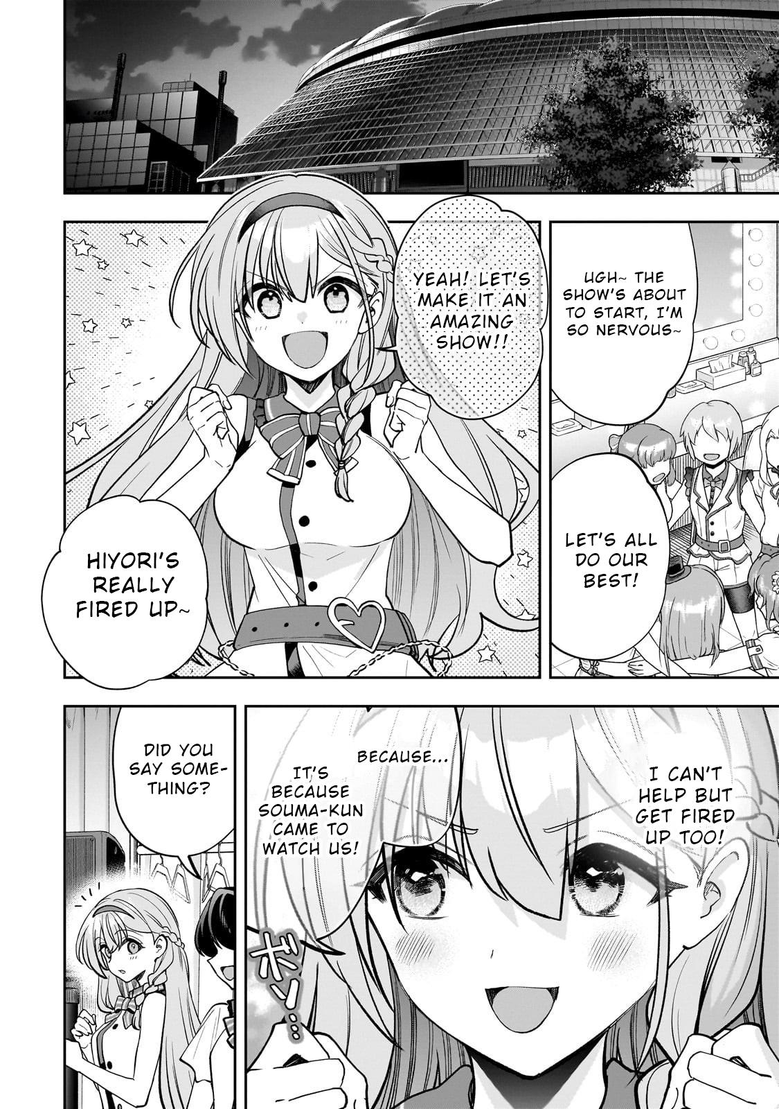 Net no Oshi to Real no Oshi ga Tonari ni Hikkoshitekita Chap 23 - Next Chap 24