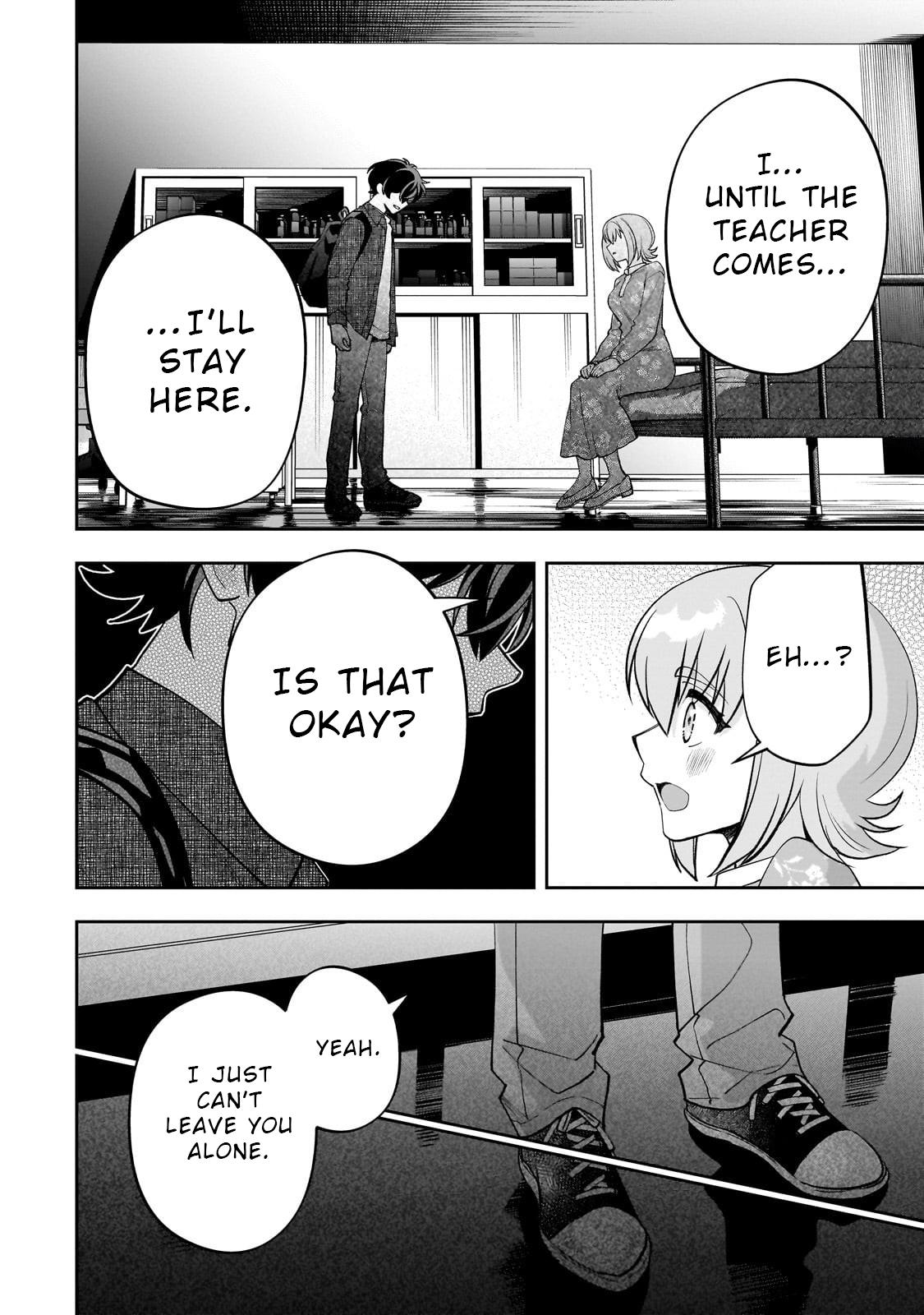 Net no Oshi to Real no Oshi ga Tonari ni Hikkoshitekita Chap 23 - Next Chap 24
