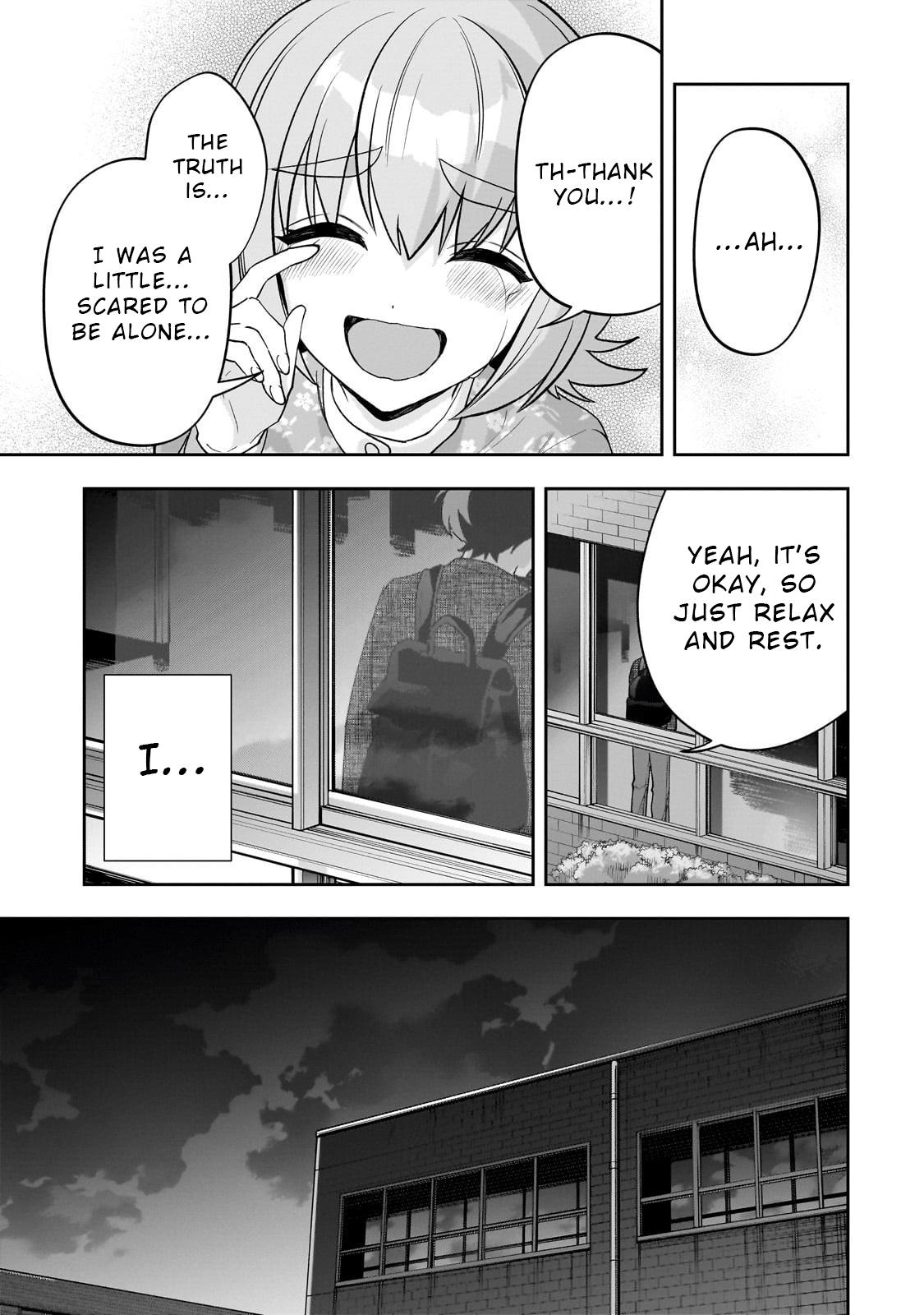 Net no Oshi to Real no Oshi ga Tonari ni Hikkoshitekita Chap 23 - Next Chap 24