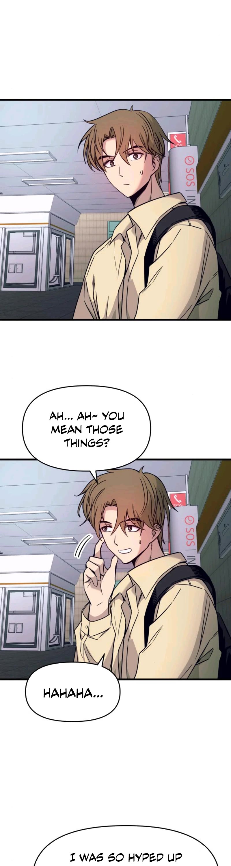 My Bias Gets on the Last Train Chap 7 - Next Chap 8