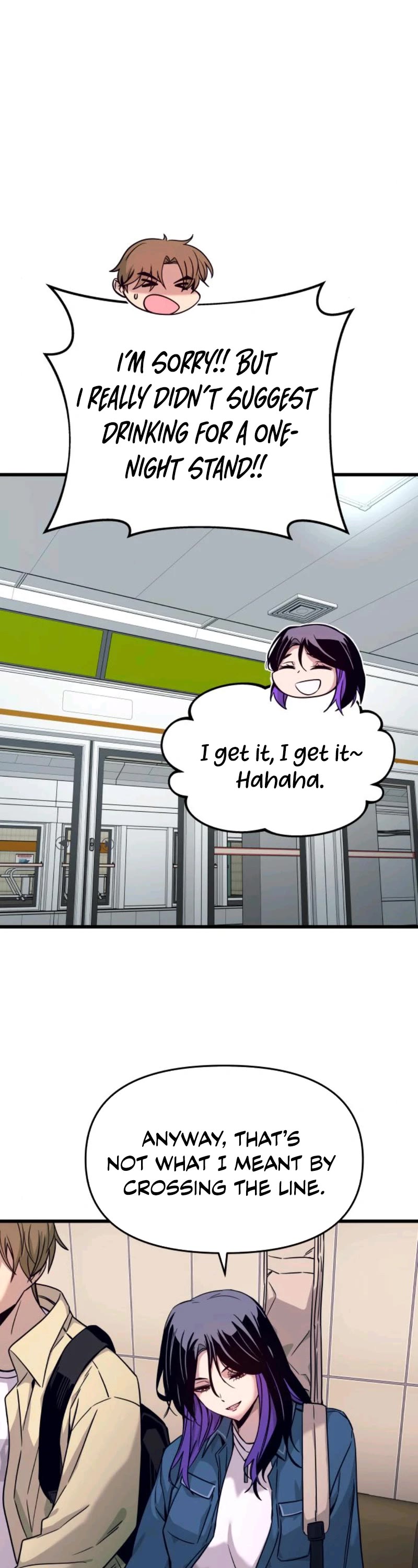 My Bias Gets on the Last Train Chap 7 - Next Chap 8