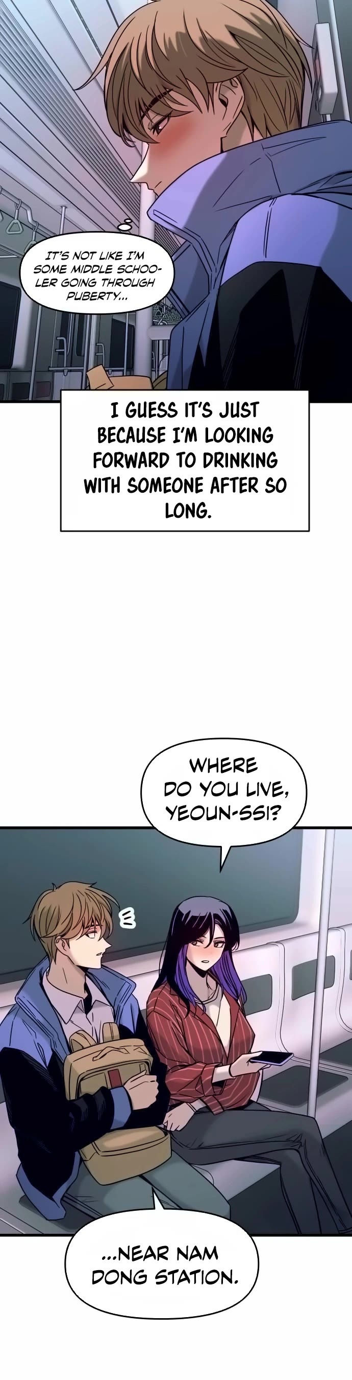 My Bias Gets on the Last Train Chap 5 - Next Chap 6