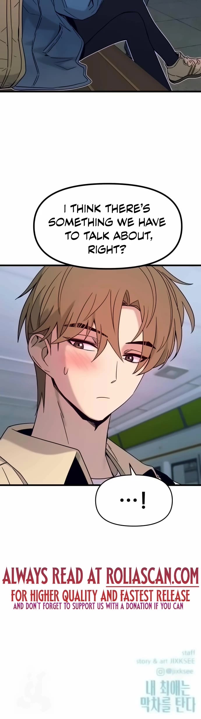 My Bias Gets on the Last Train Chap 6 - Next Chap 7