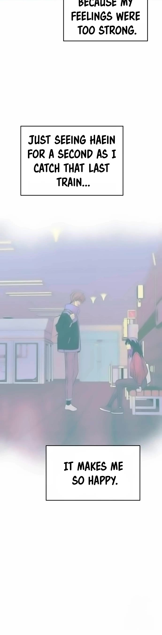 My Bias Gets on the Last Train Chap 6 - Next Chap 7