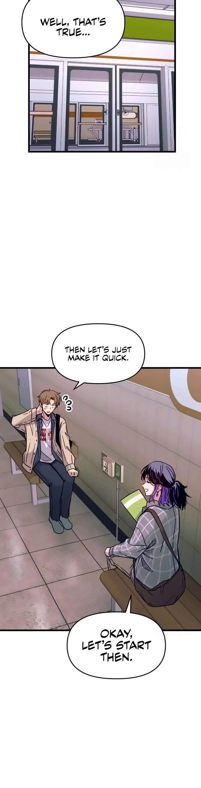 My Bias Gets on the Last Train Chap 8 - Next Chap 9