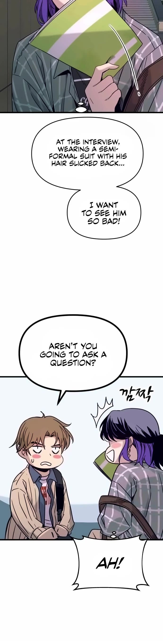 My Bias Gets on the Last Train Chap 8 - Next Chap 9