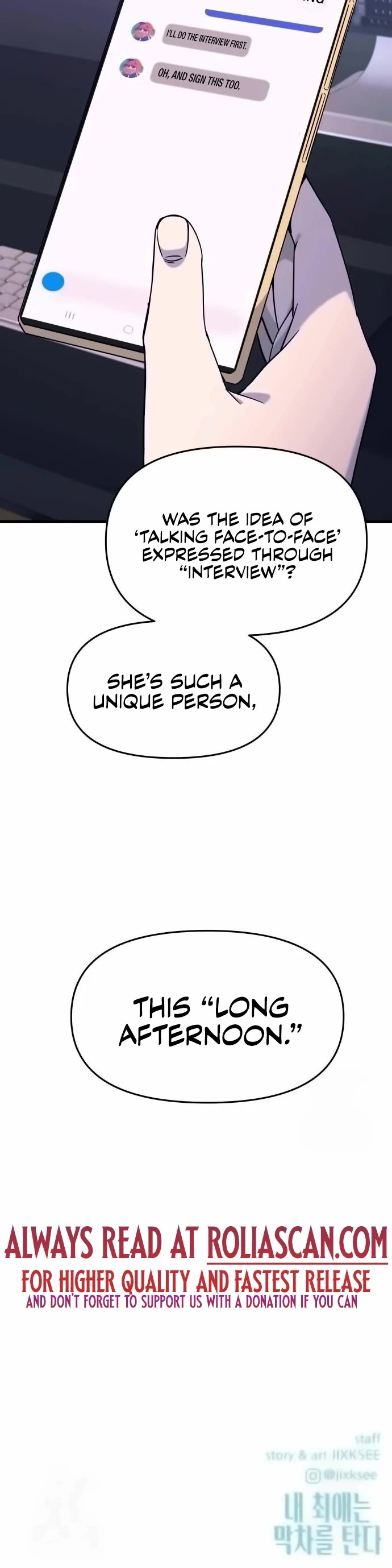 My Bias Gets on the Last Train Chap 8 - Next Chap 9
