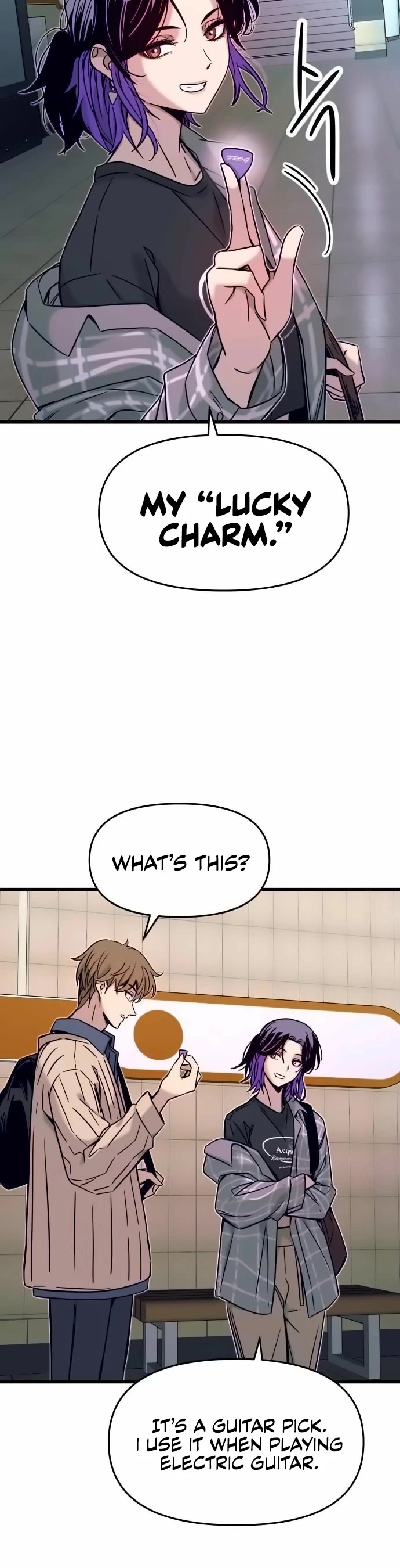 My Bias Gets on the Last Train Chap 8 - Next Chap 9