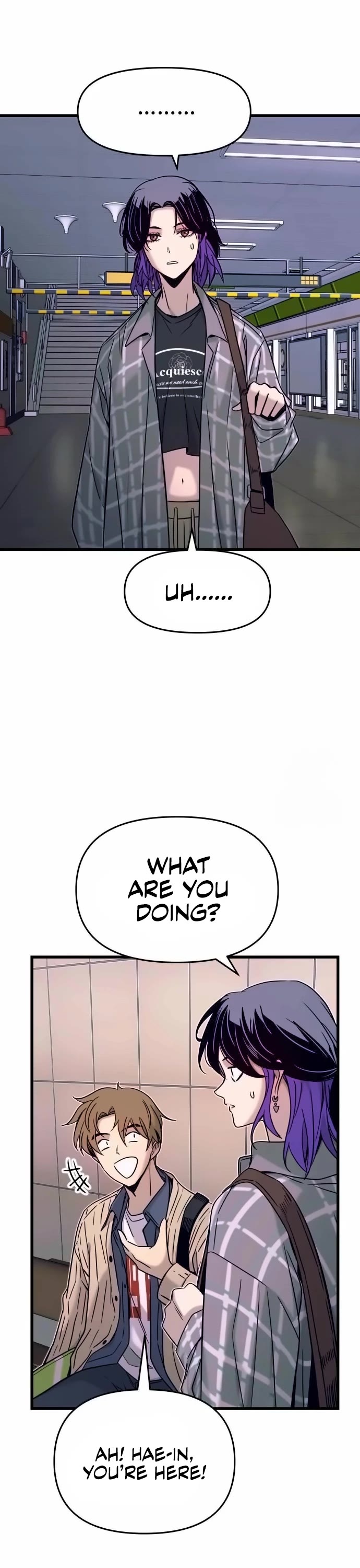 My Bias Gets on the Last Train Chap 8 - Next Chap 9